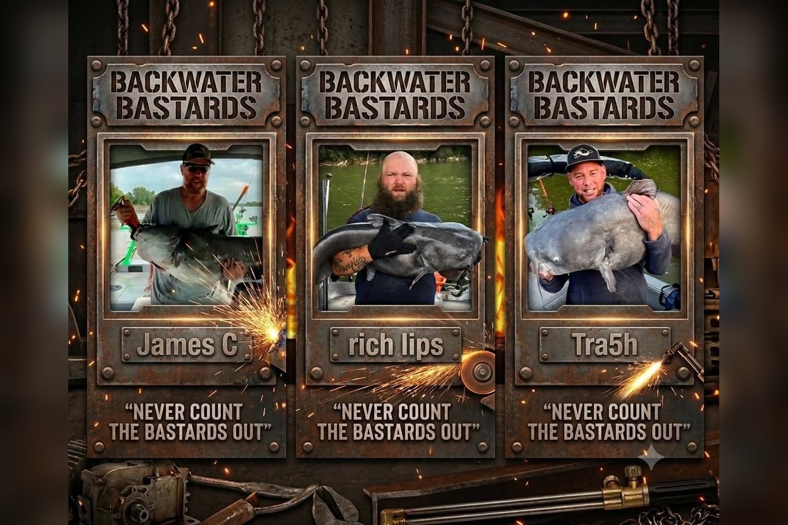 Backwater Bastards card art