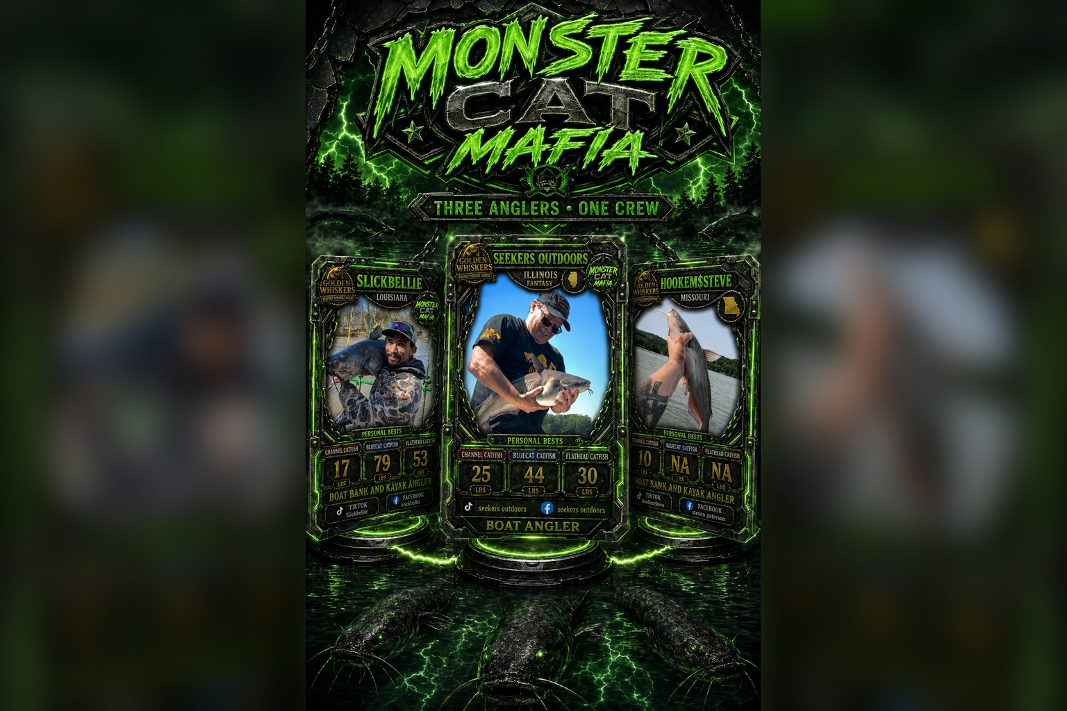 Monster Cat Mafia card art