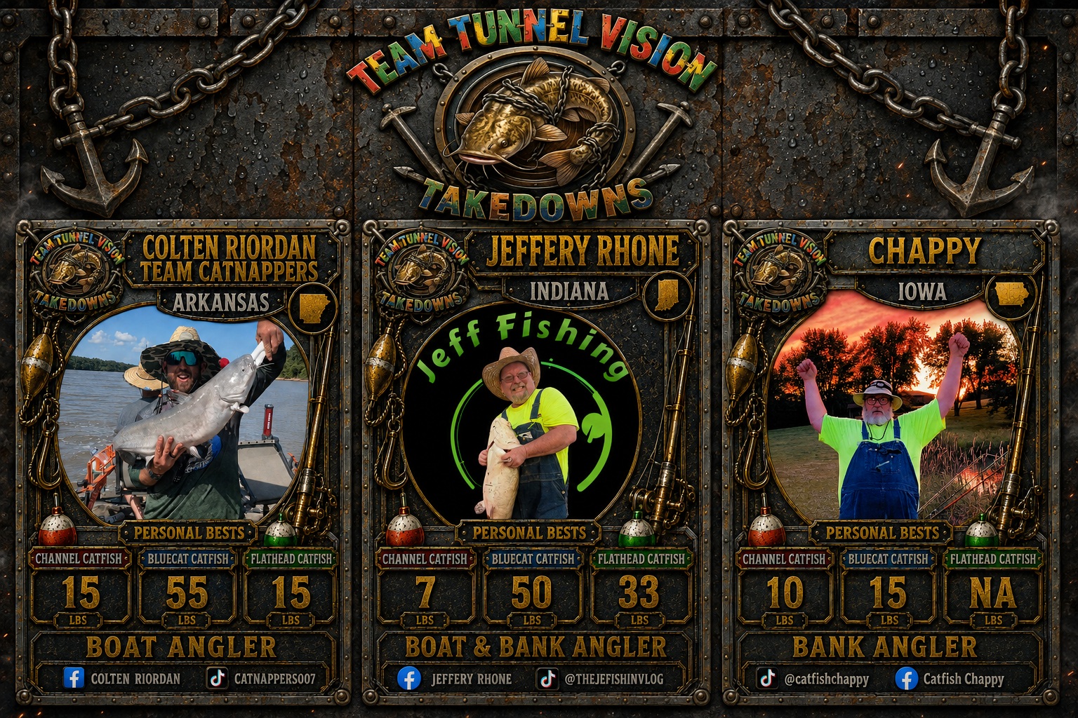 Team Tunnel Vision card art