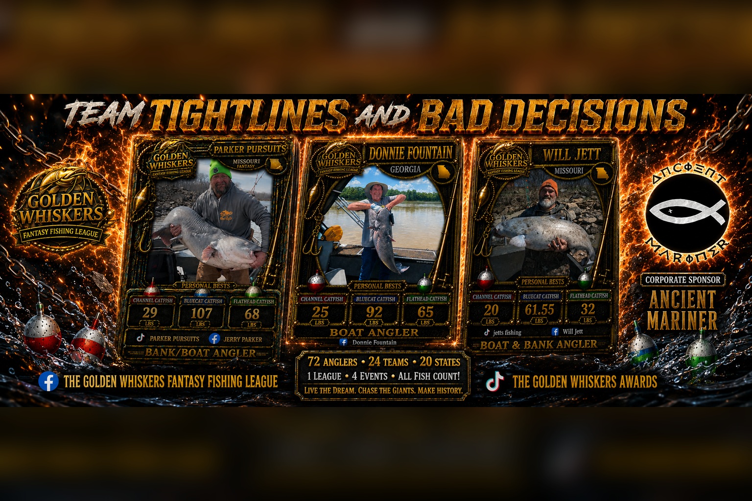 Tight Lines and Bad Decisions card art
