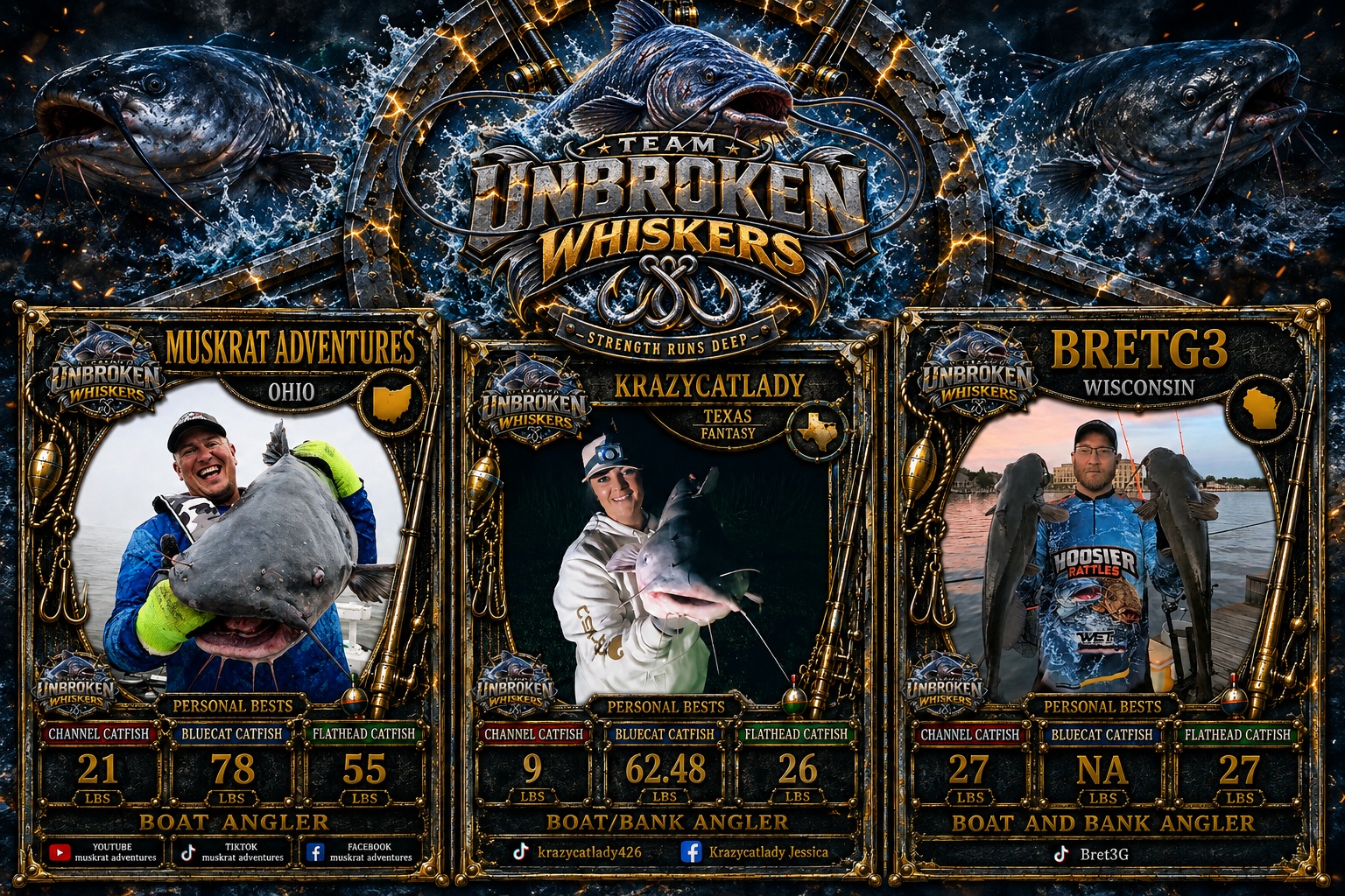Unbroken Whiskers card art